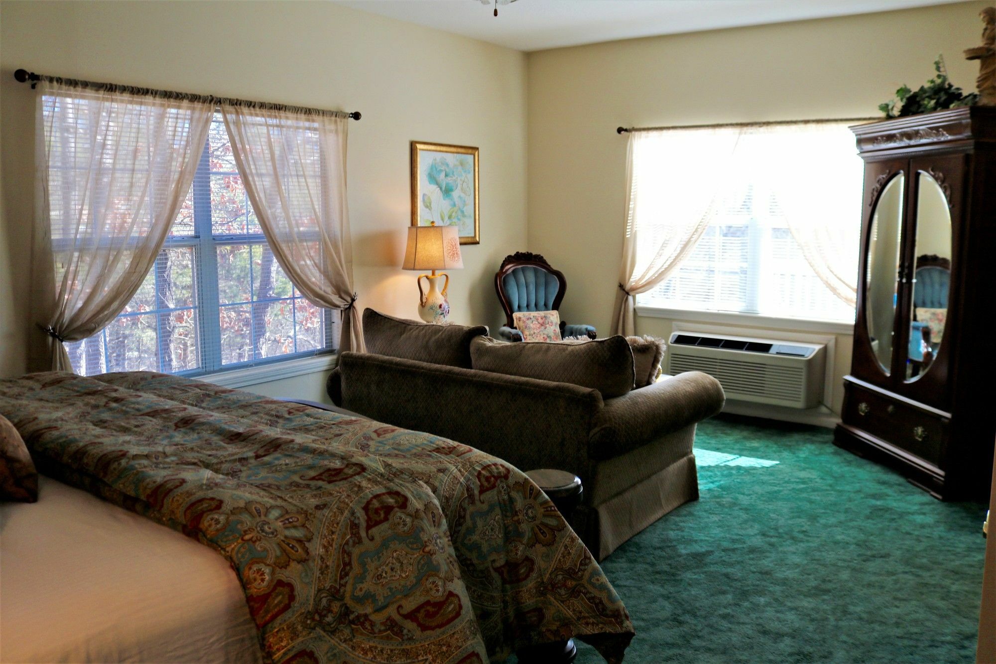 Bradford House Bed And Breakfast ブランソン エクステリア 写真