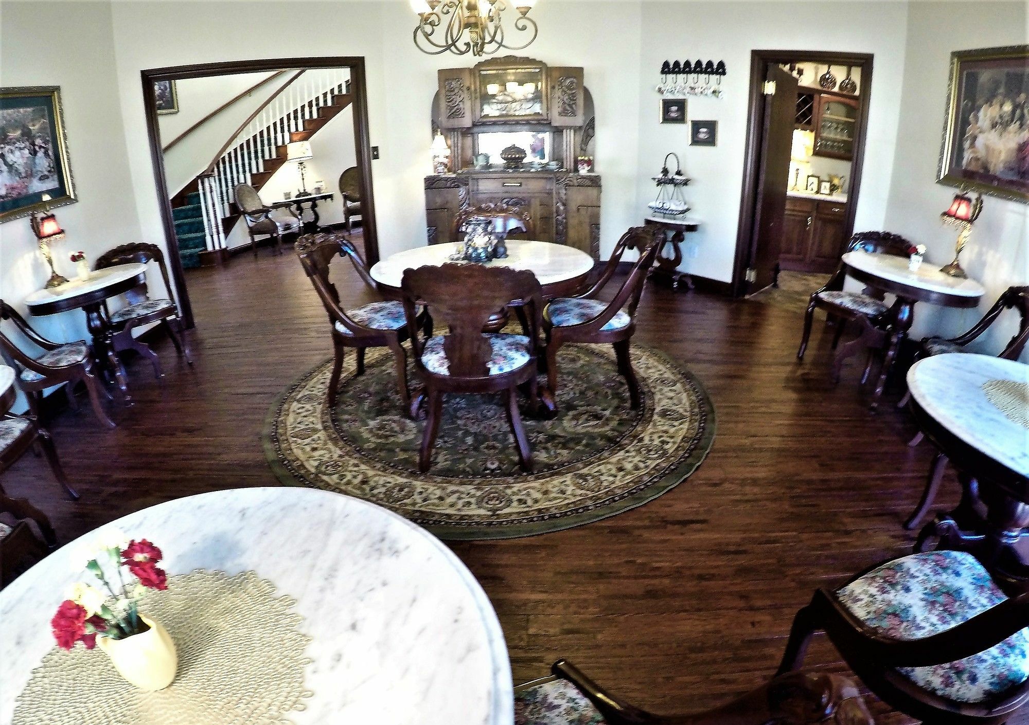Bradford House Bed And Breakfast ブランソン エクステリア 写真