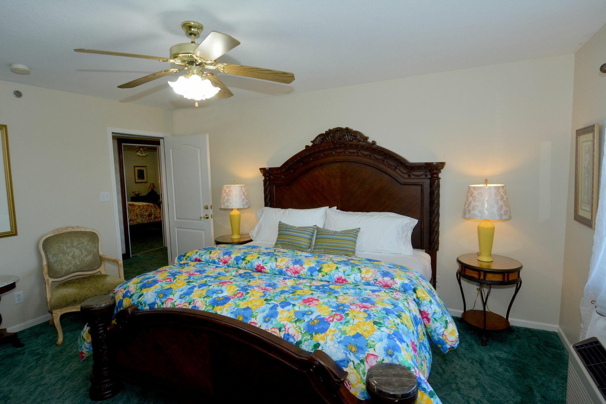 Bradford House Bed And Breakfast ブランソン エクステリア 写真