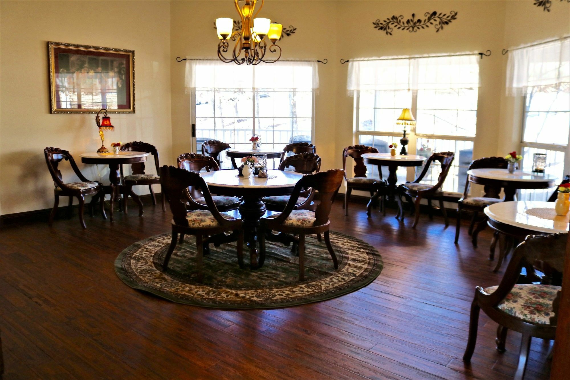 Bradford House Bed And Breakfast ブランソン エクステリア 写真