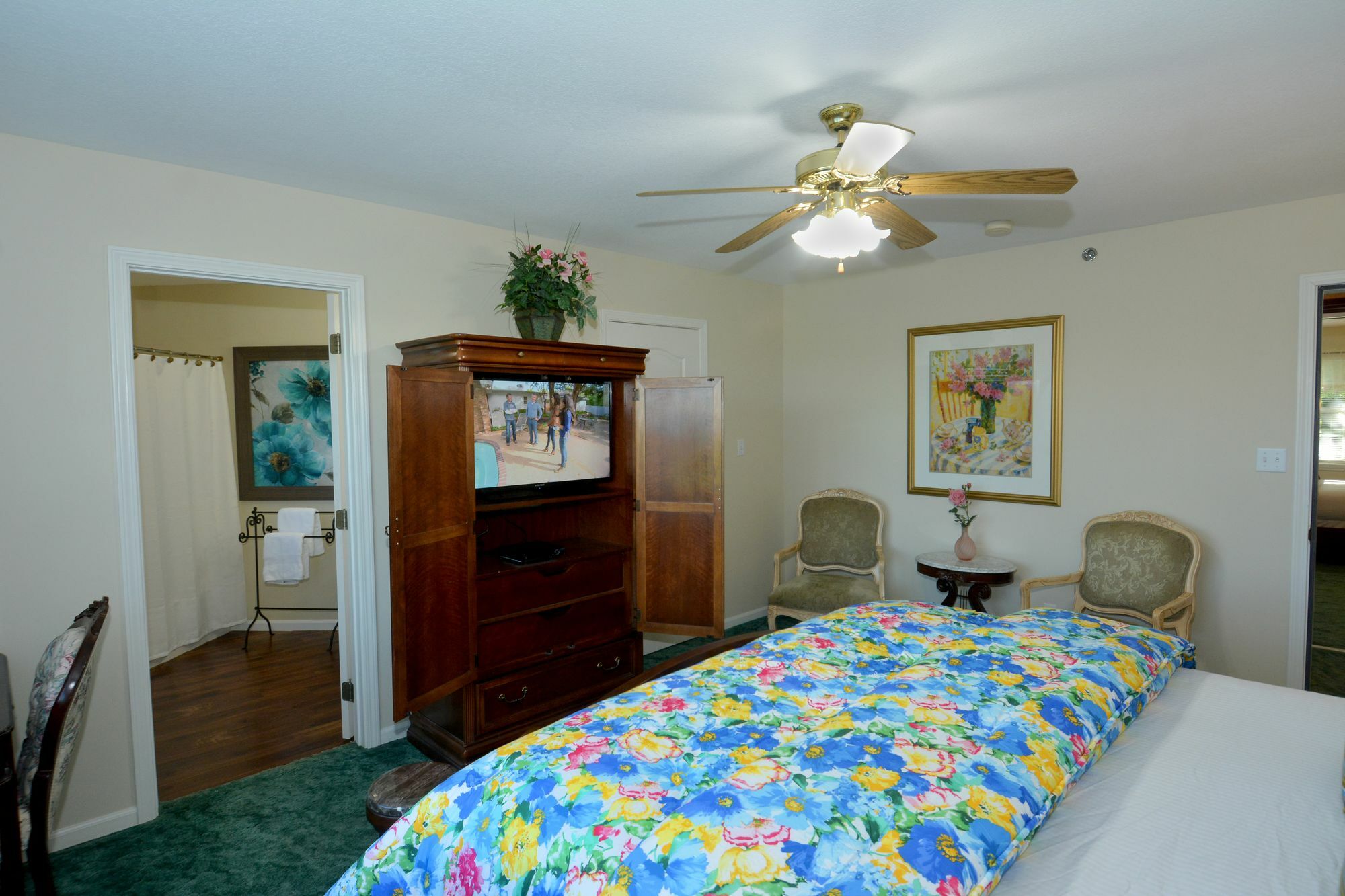 Bradford House Bed And Breakfast ブランソン エクステリア 写真