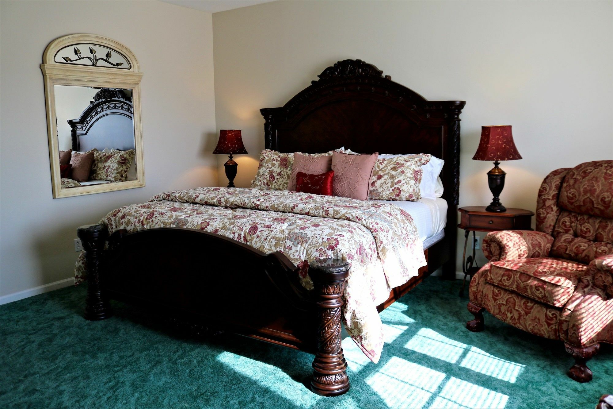 Bradford House Bed And Breakfast ブランソン エクステリア 写真