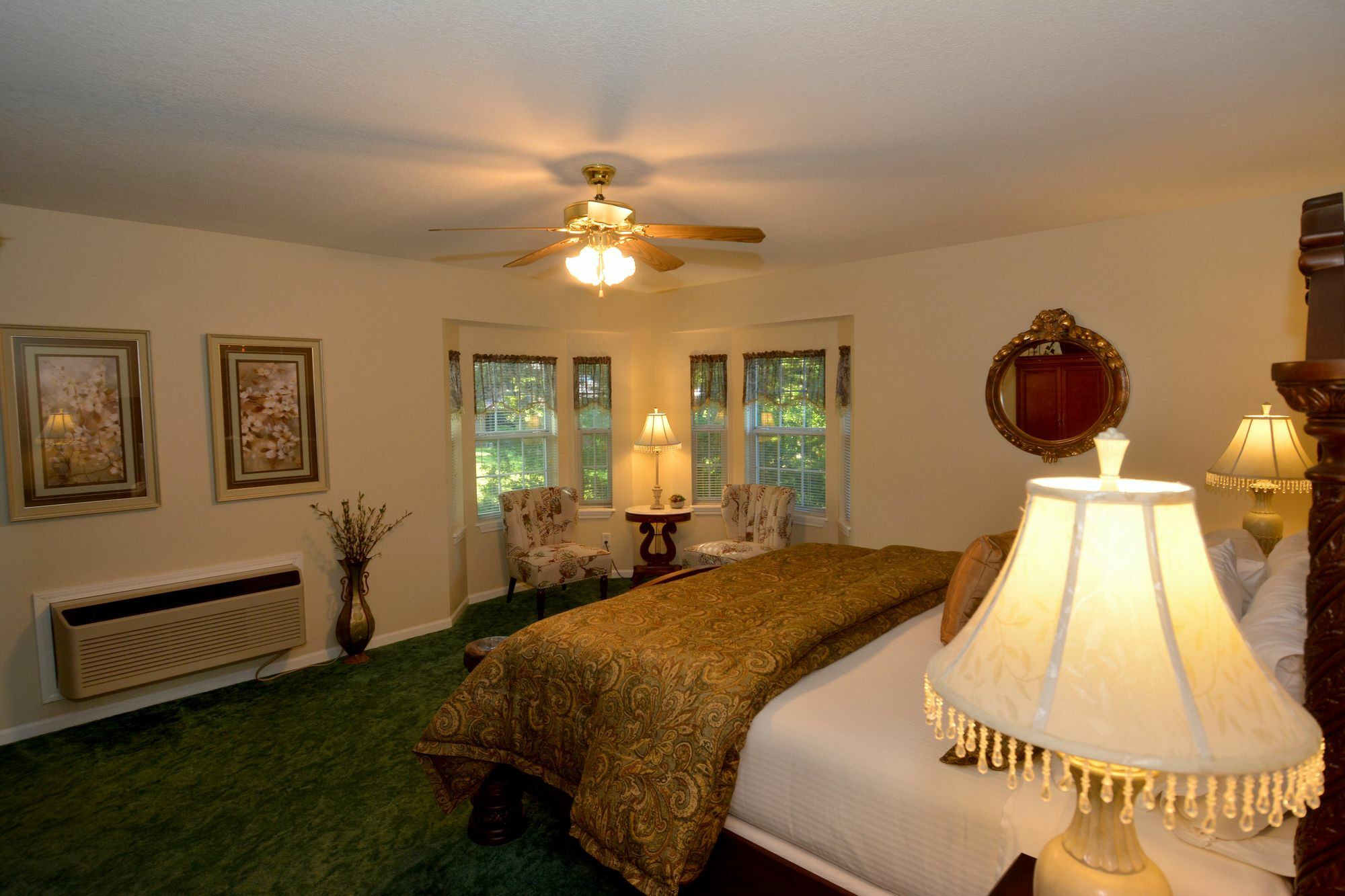 Bradford House Bed And Breakfast ブランソン エクステリア 写真