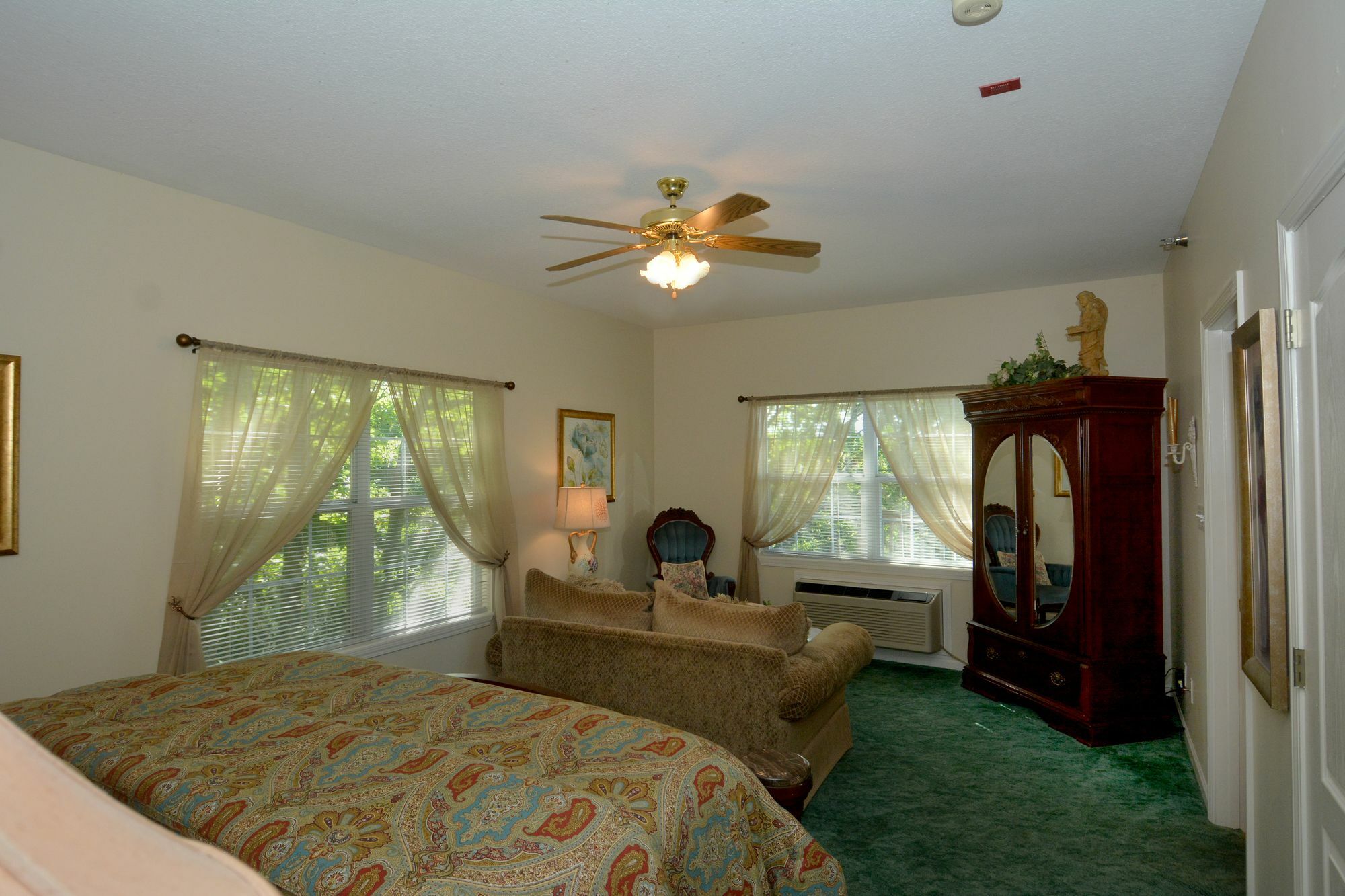 Bradford House Bed And Breakfast ブランソン エクステリア 写真