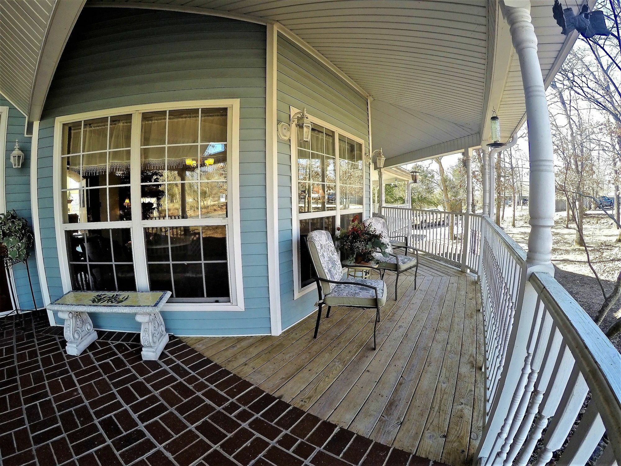 Bradford House Bed And Breakfast ブランソン エクステリア 写真